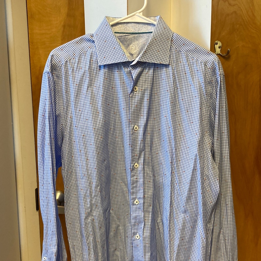 Lightly worn dress shirt